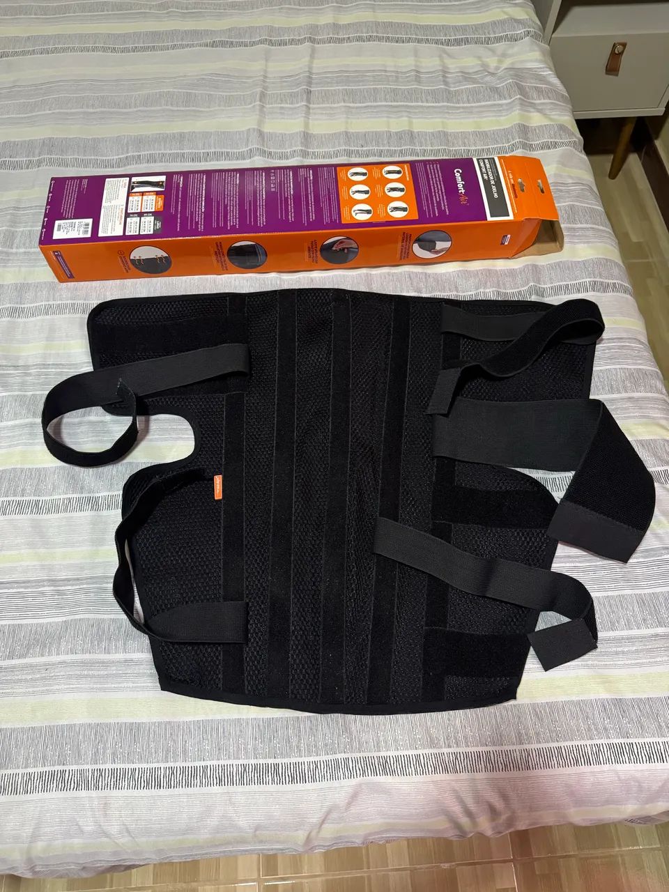 Imobilizador de joelho  - Foto 4