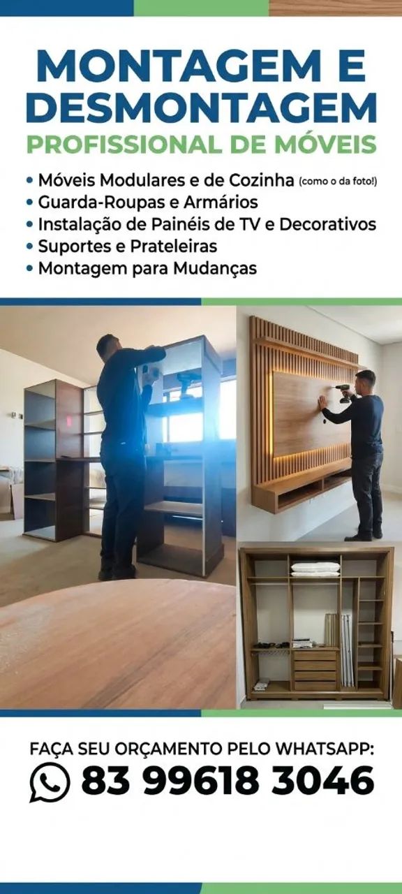 Montador profissional! - Foto 4