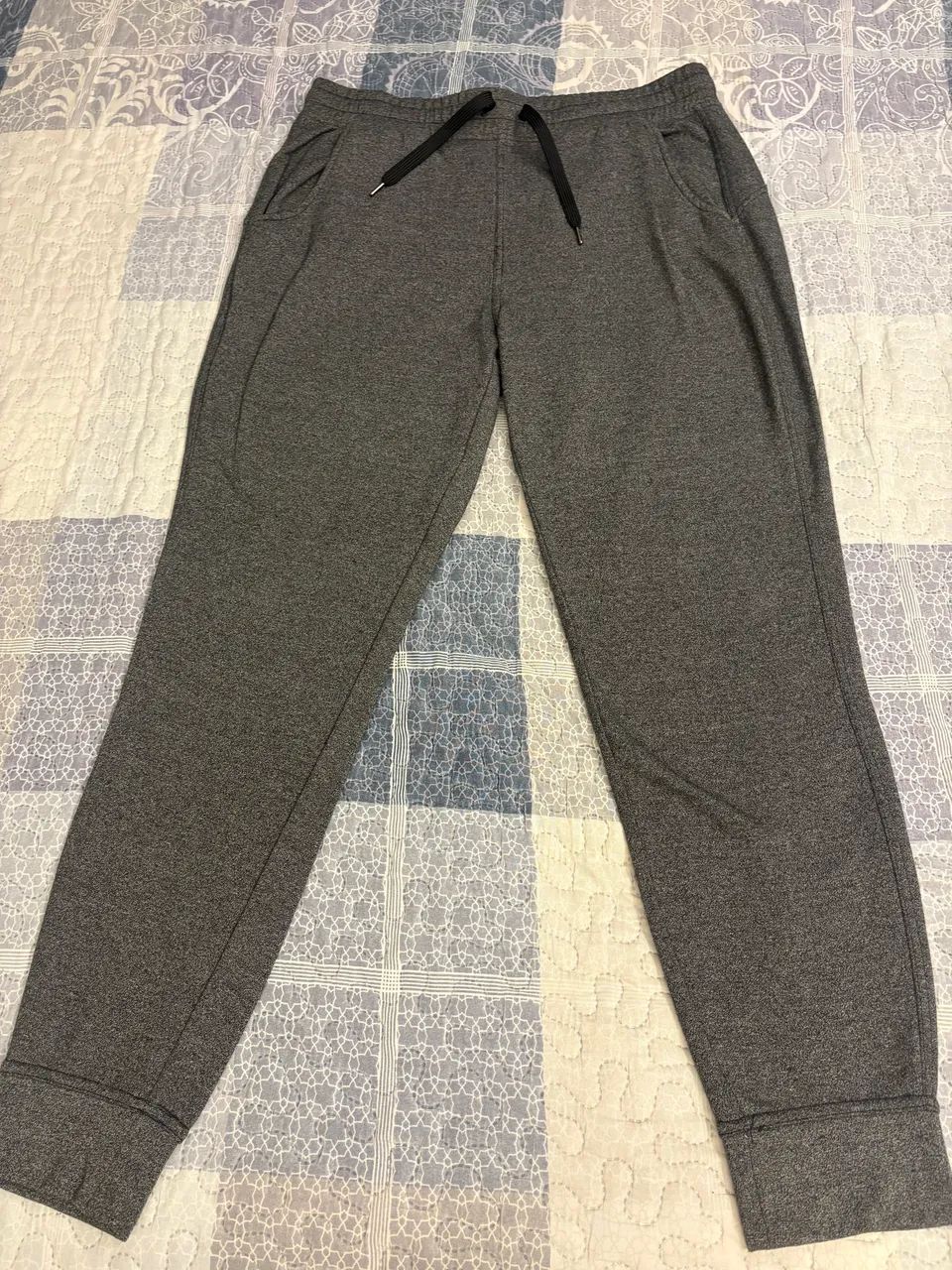 CALÇA MOLETOM CINZA M Importada