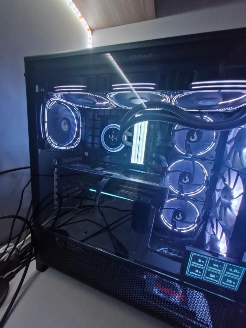 Water Cooler 360mm ARGB + 4 Coolers 120mm ARGB - Foto 4