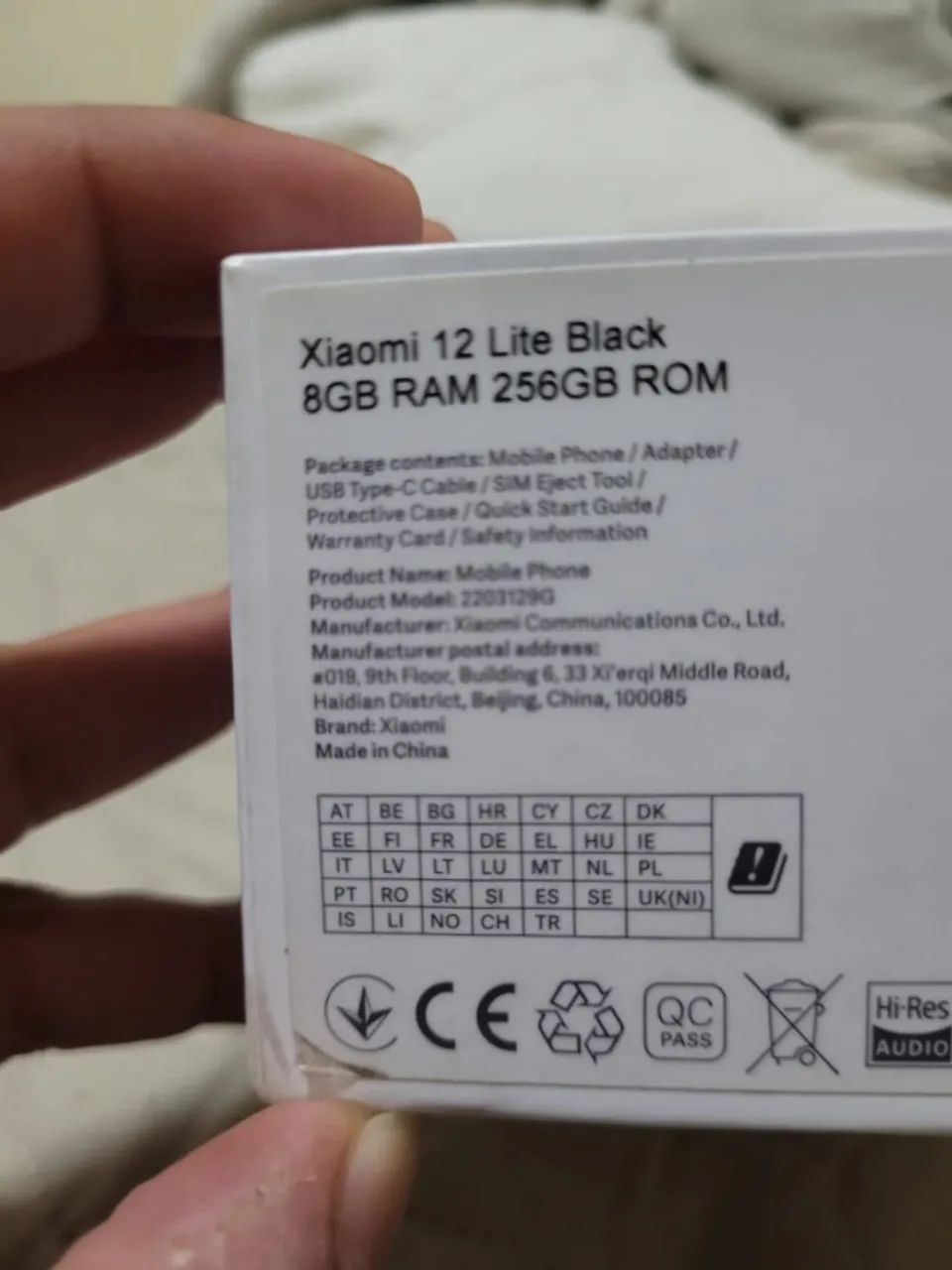 Xiaomi MI 12 Lite 256GB e 8GB de Ram - Foto 3