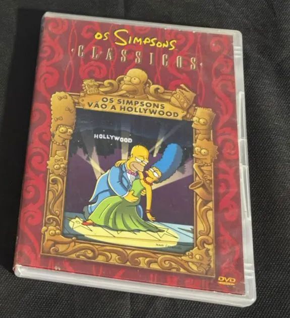 DvD Os Simpsons CLÁSSICOS 