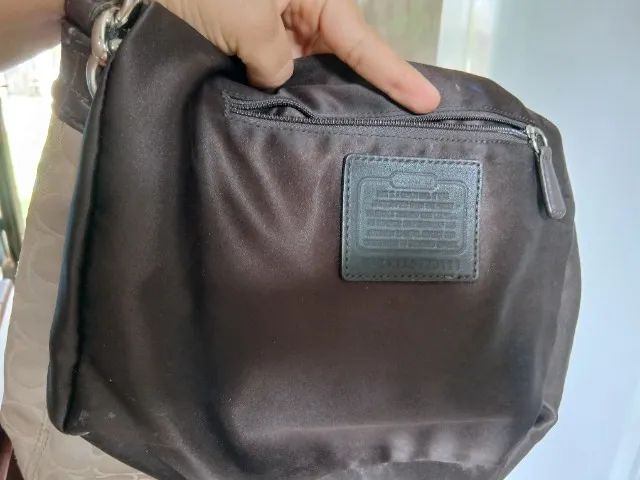 Bolsa coach original com selo de autenticidade - Foto 3