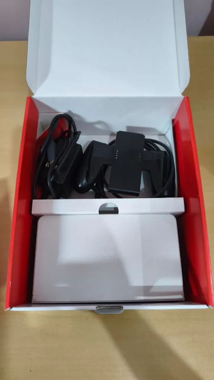 Nintendo Switch OLED Branco  - Foto 3