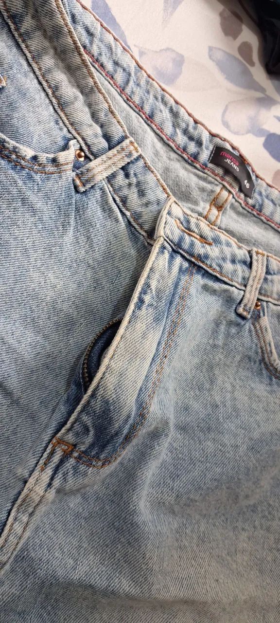 SHORT Jeans  - Foto 3