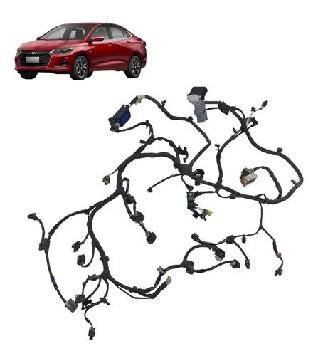 Chicote Injeção Motor Gm Onix Turbo 1.0 2023 26384073 - Peças para
