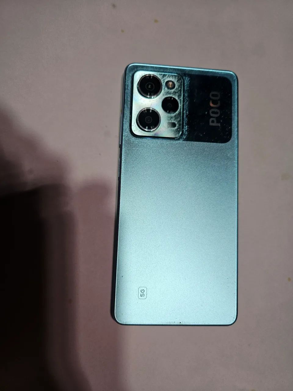 Poco x5 pro 256GB 8GB ram usado ótimo  - Foto 3