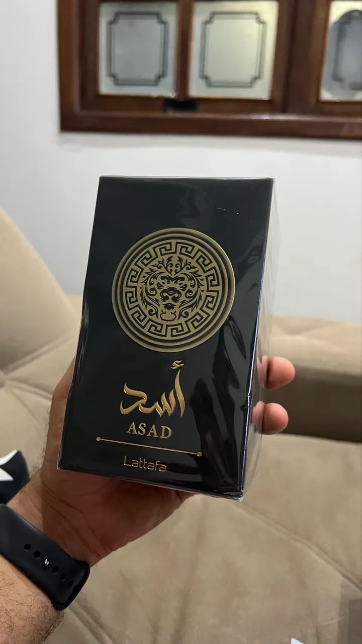 Perfume árabe ASAD