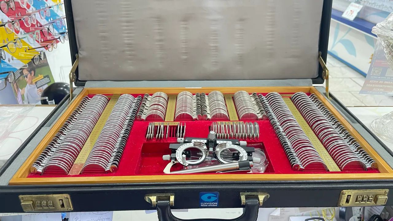 Equipamentos Oftalmológicos 