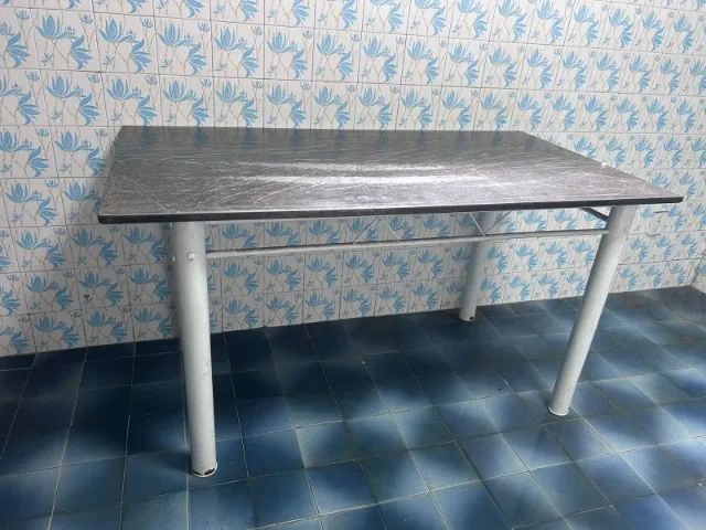 Mesa pedra de mármore