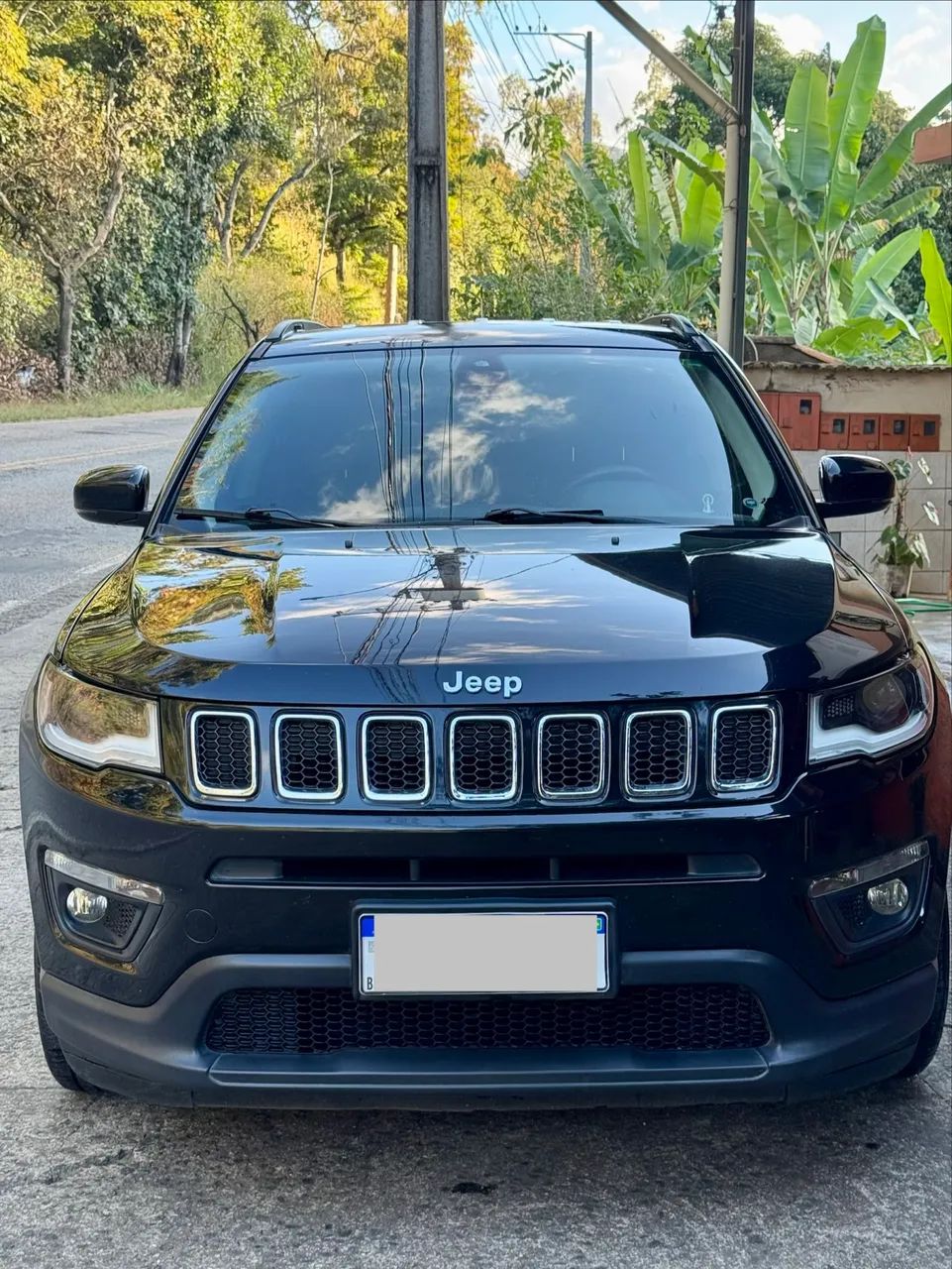 Jeep Compass COMPASS LONGITUDE 2.0 4x2 Flex 16V Aut. 2017
