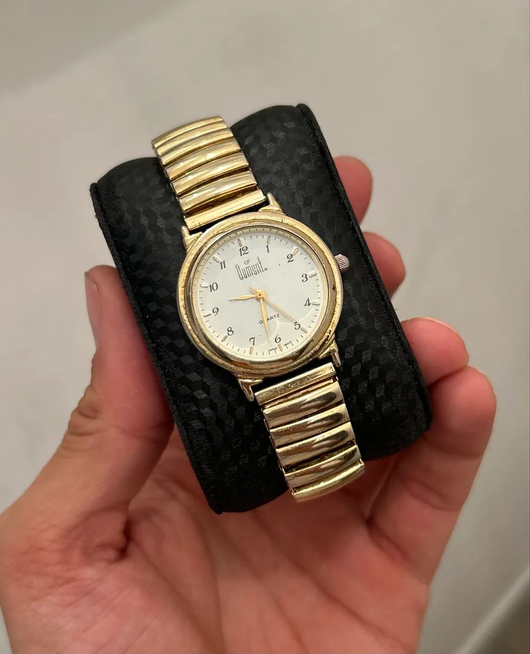 Relógio Dumont Feminino Dourado 
