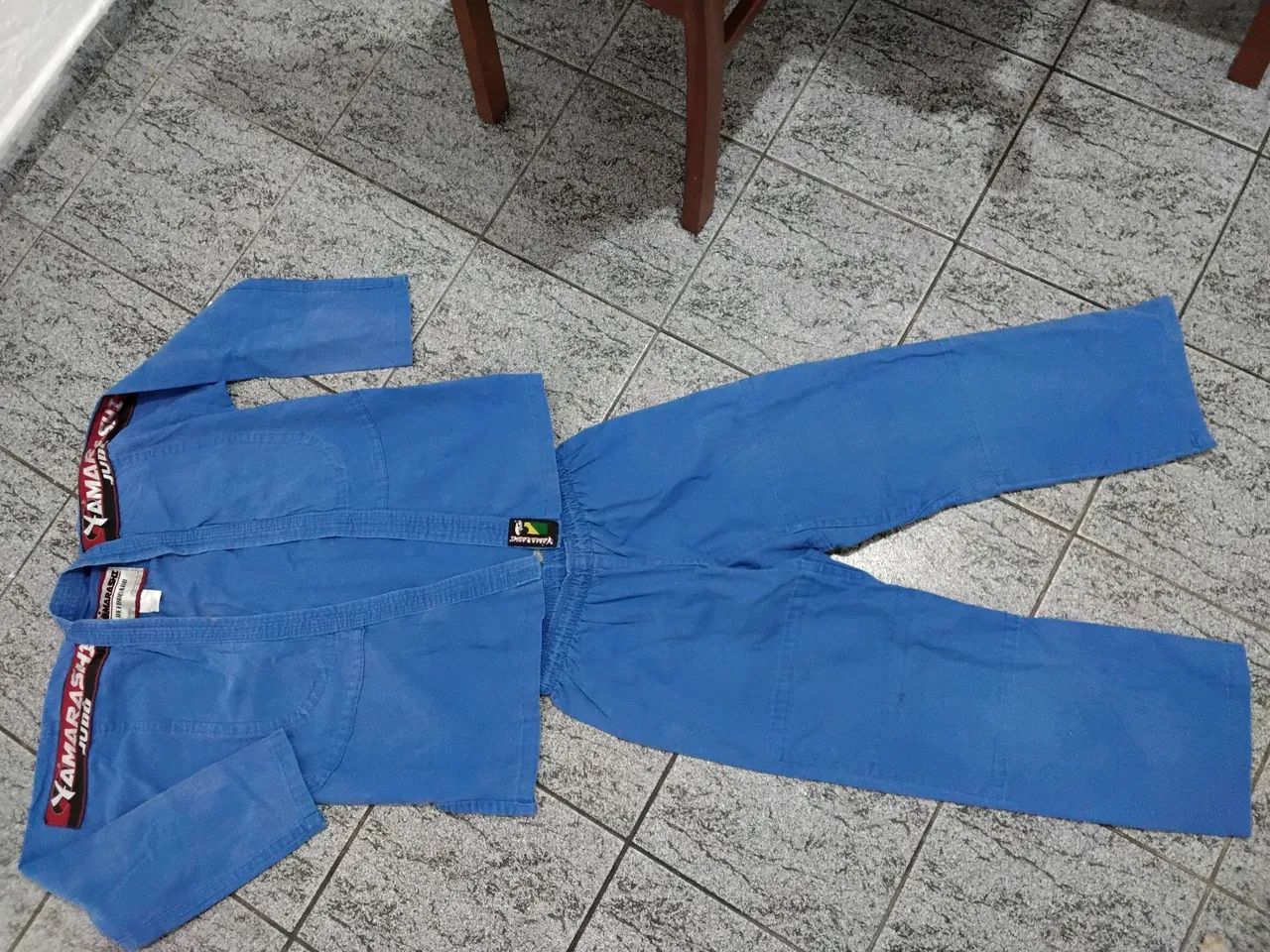 Kimono azul  - Foto 3