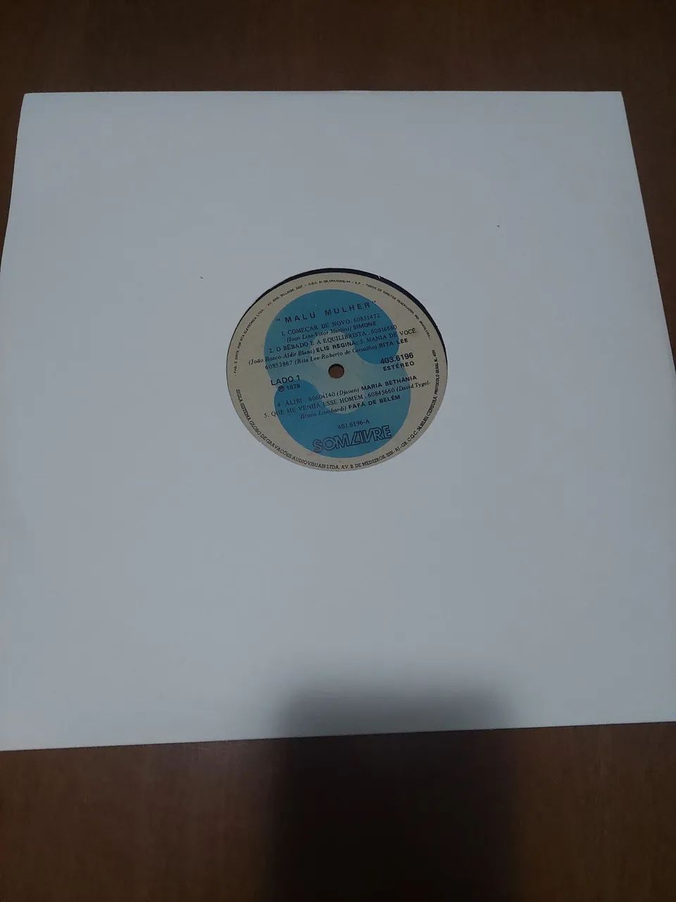 Vinil Malu Mulher