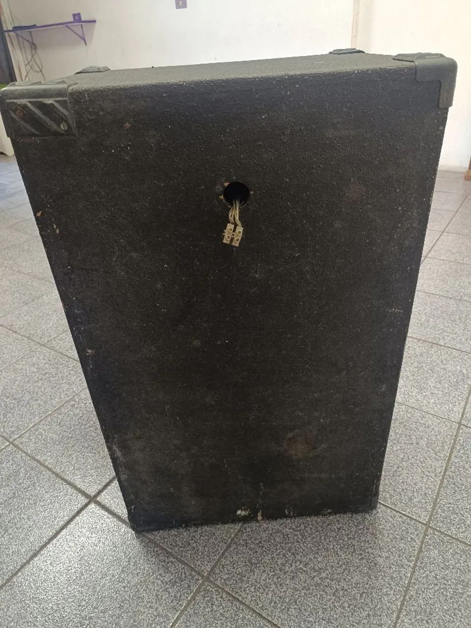 Caixa de som passiva 