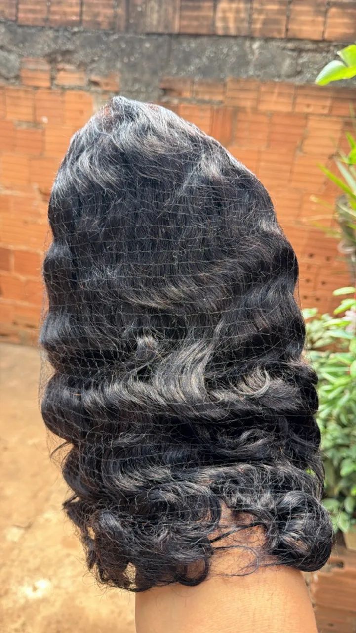 Peruca cabelo humano  - Foto 2