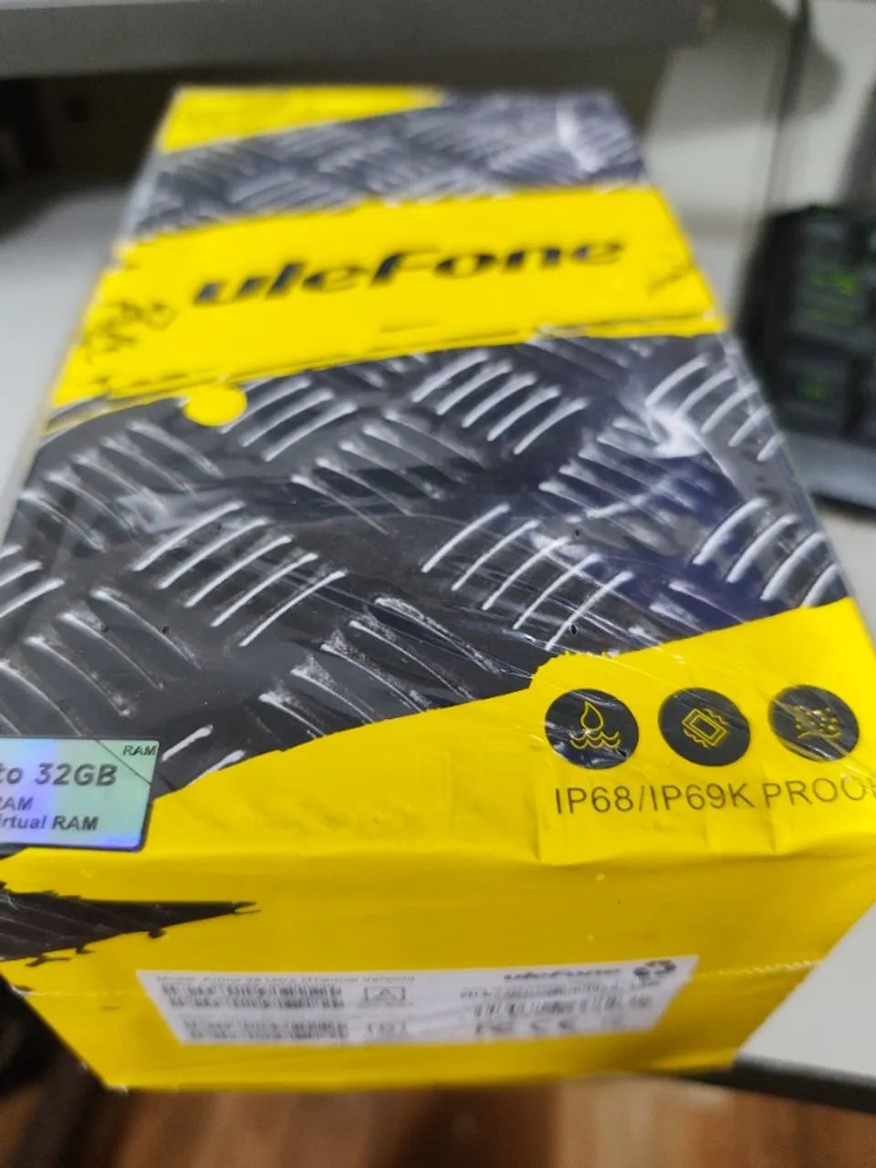 UleFone Armor 28 Ultra Thermal 1TB novo - Foto 3