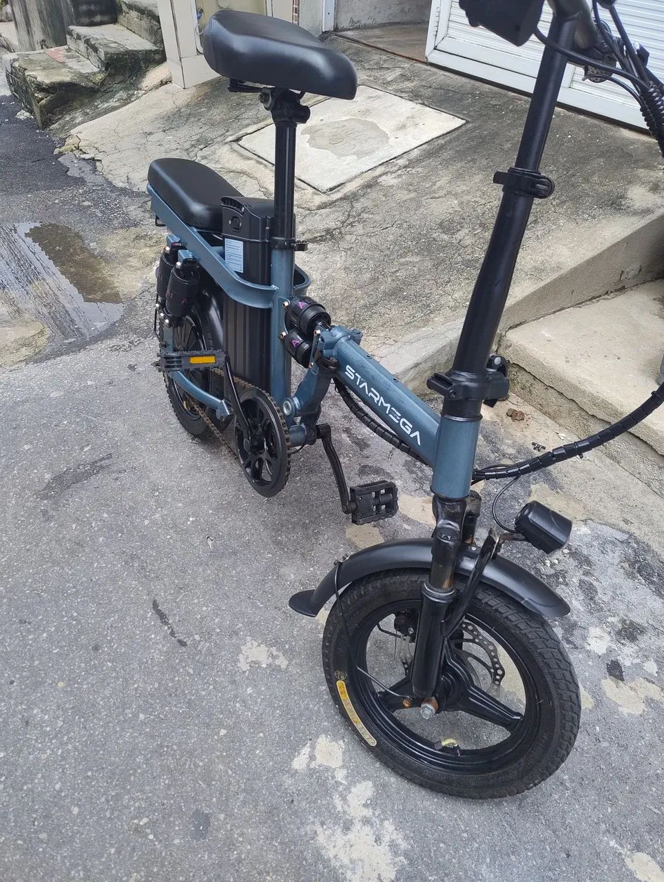 Bicicleta/moto elétrica starmega - Foto 3