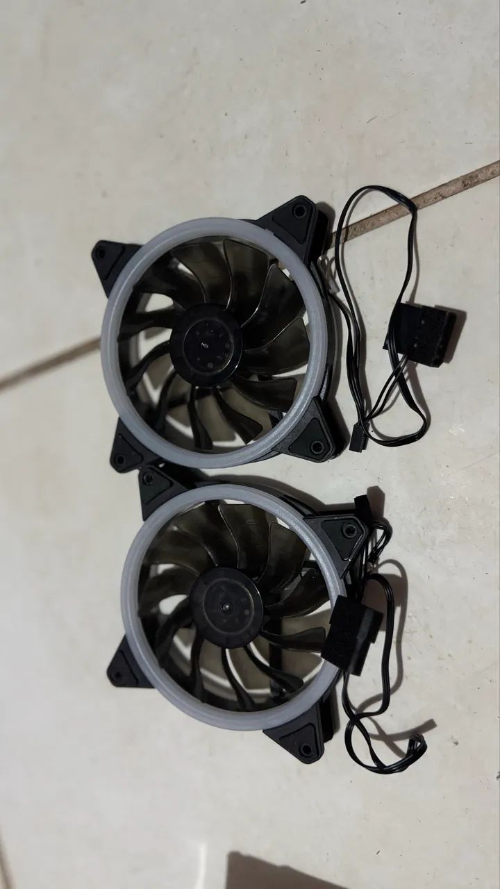 Fans RGB para computador