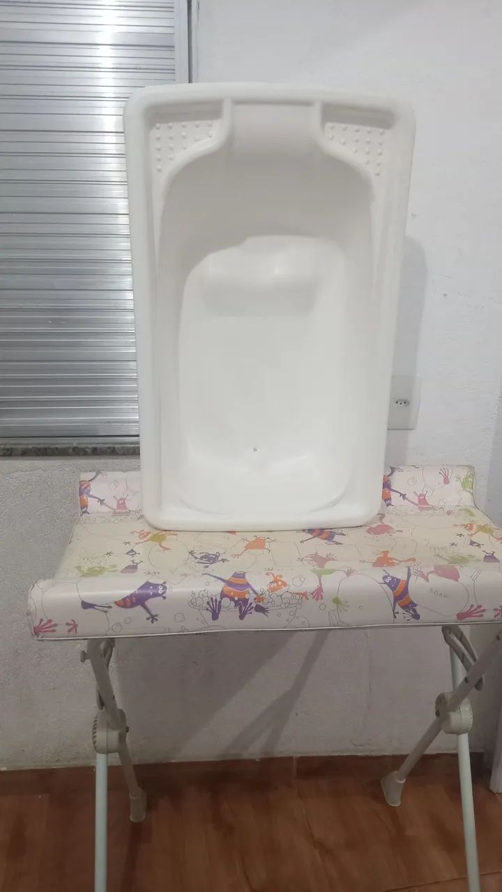 Banheira e suporte  - Foto 2