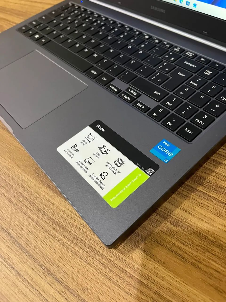Samsung book com garantia pronta entrega / levo até você 