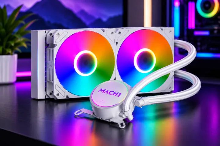 Water Cooler 240mm | RGB + Alta Performance - Foto 2