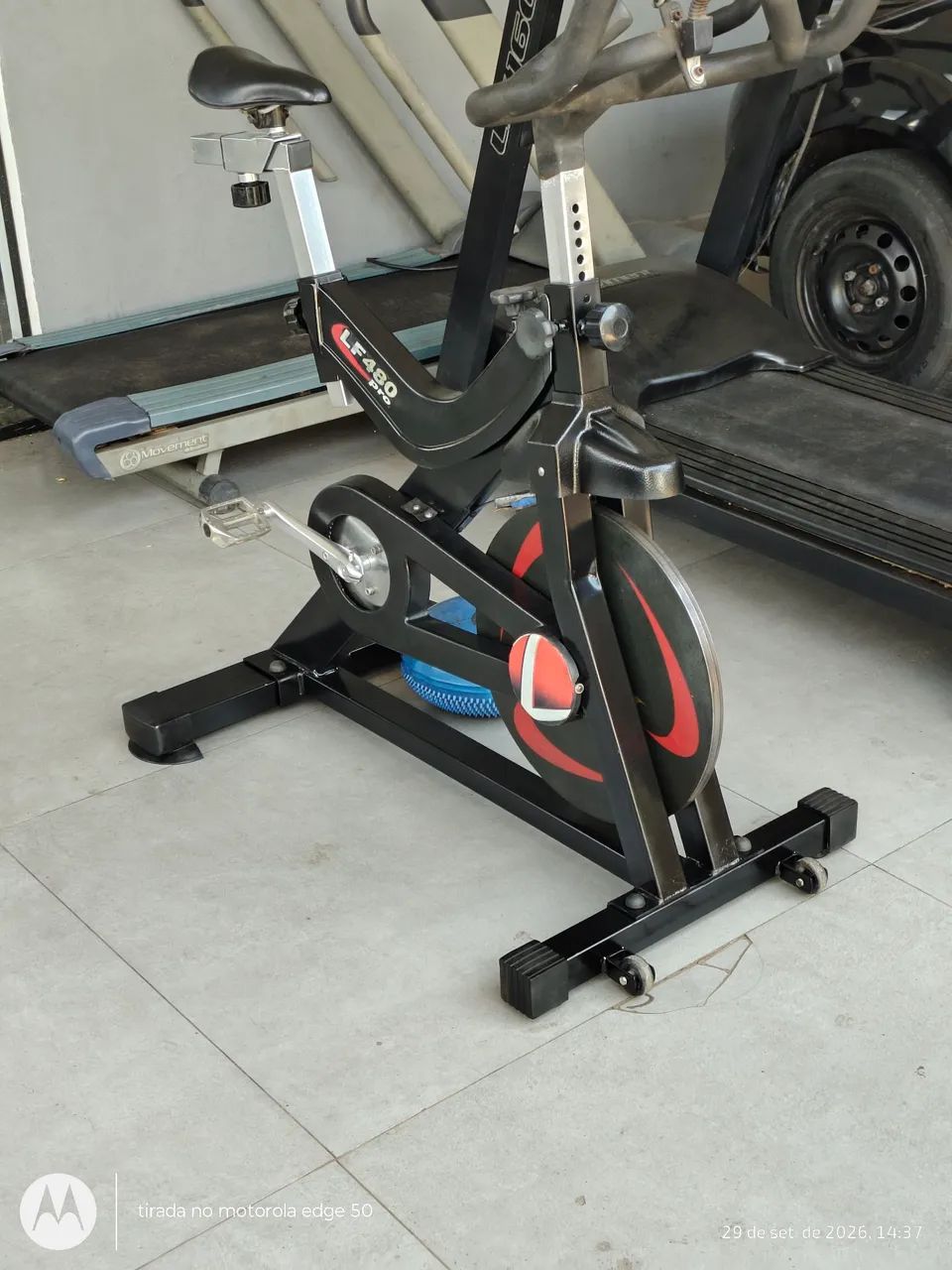 Bicicleta de spinning Divido em 10x sem juros