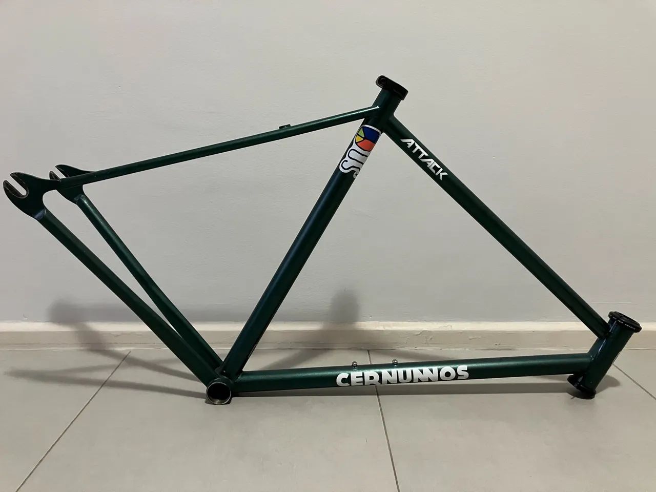 Quadro + Rodas Bike Fixa/Single - Foto 2
