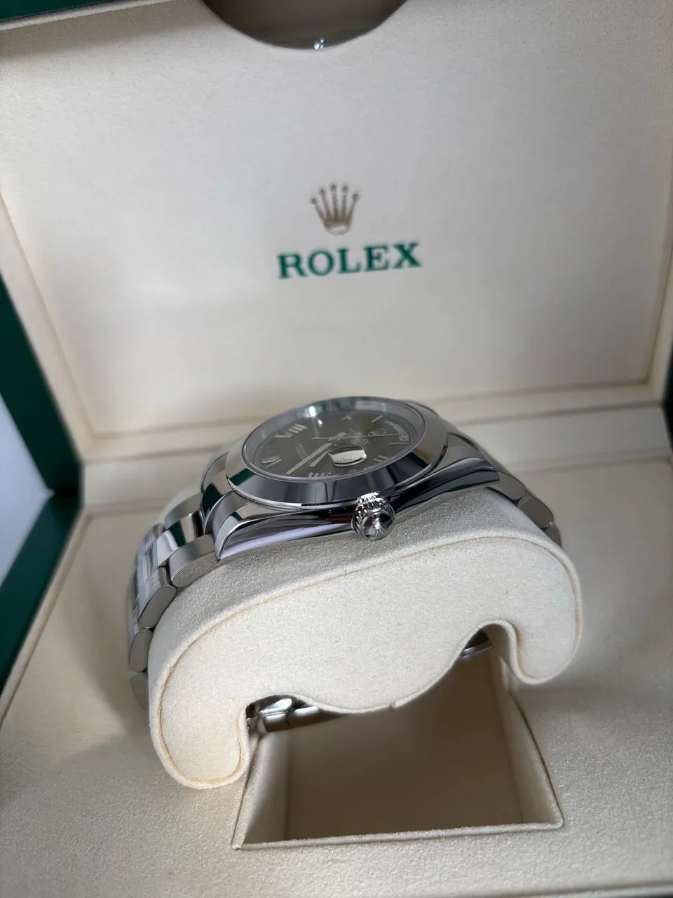 Relógio Rolex Day-Date 41mm Automático  - Foto 2