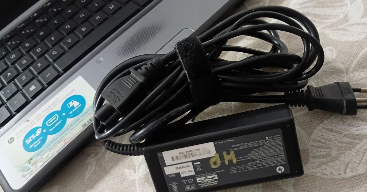 Notebook hp sem HD para retirar peças  - Foto 3