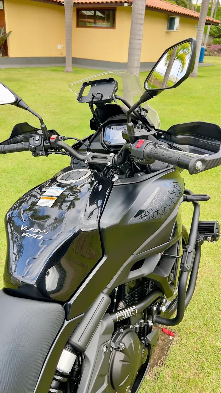 VERSYS 650! IMPEC ÁVEL!!! - Foto 2
