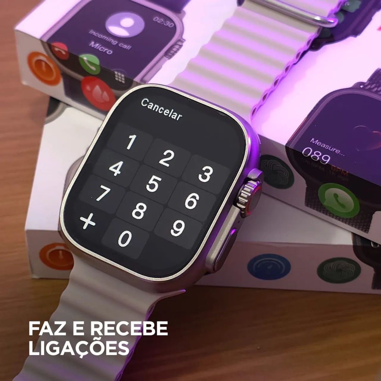 SmartWatch u5 - Foto 4