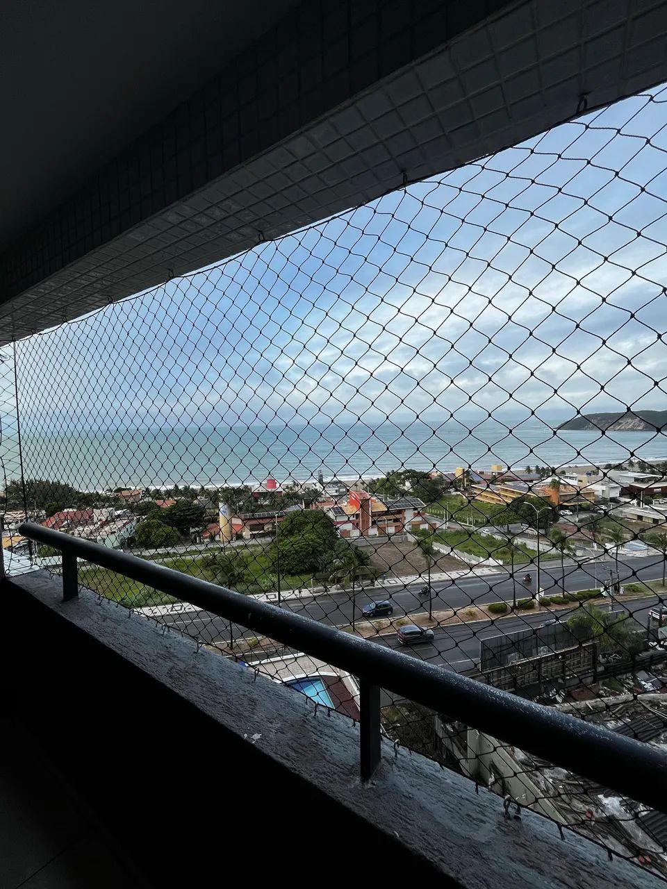 APTO COM VARANDA E VISTA MAR EM PONTA MEGRA