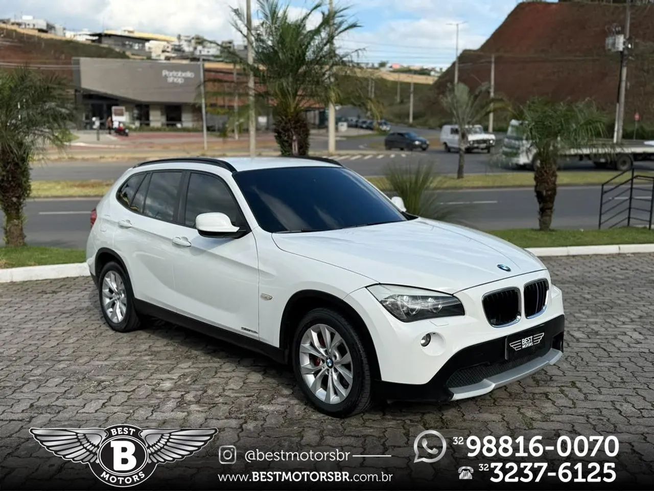 BMW X1 Sdrive 18I 2.0 16V 4X2 Aut. 2011