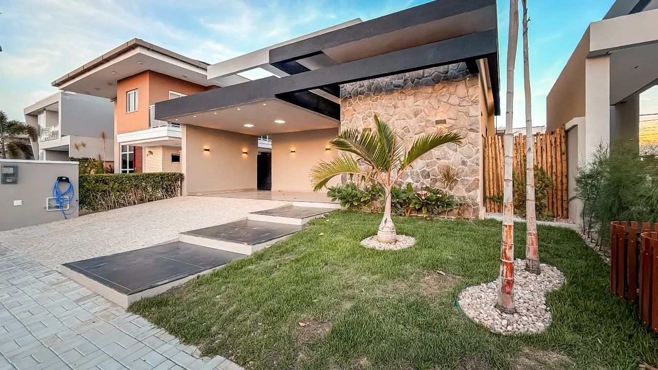 Casa Plana | Jardins do Lago | 165 m² Construídos