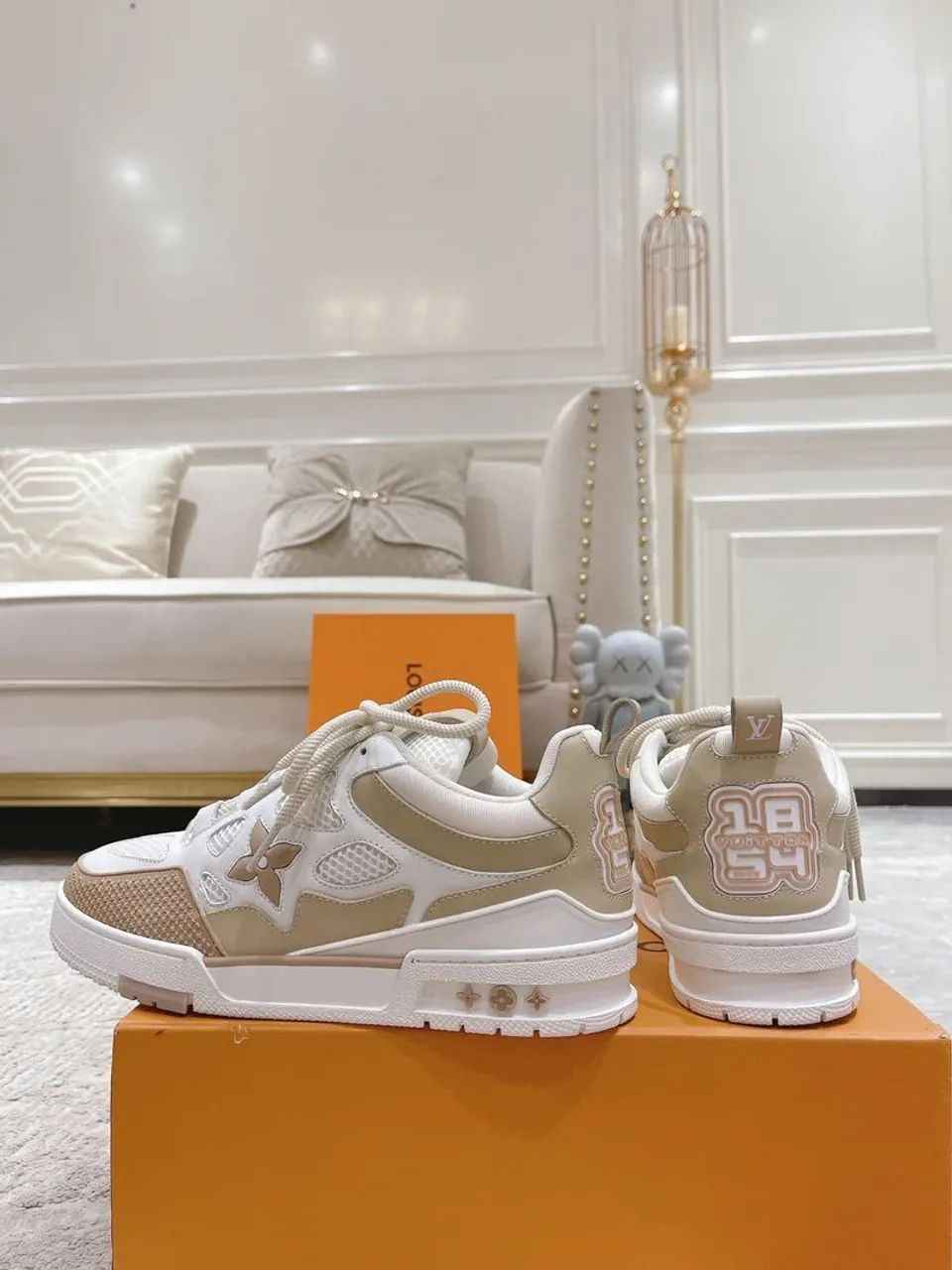Tênis da Louis Vuitton 