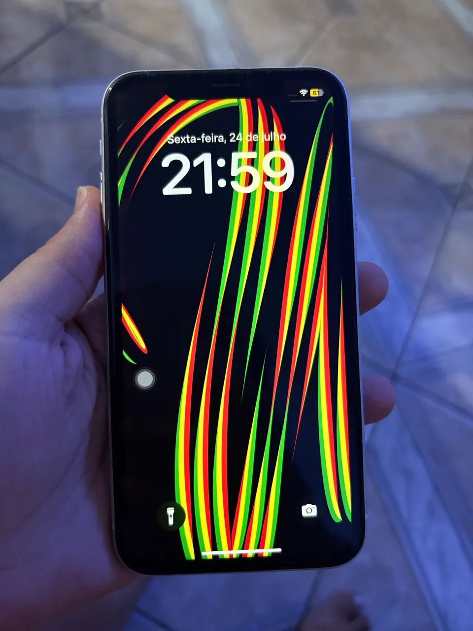 Iphone XR - 64gb BRANCO - Foto 2
