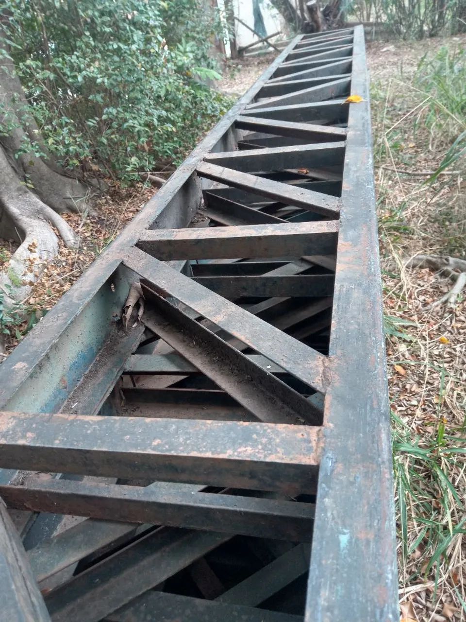 Vigas de Aço 