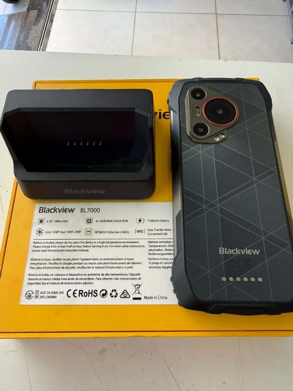 Blackviek BL7000 5G  - Foto 5