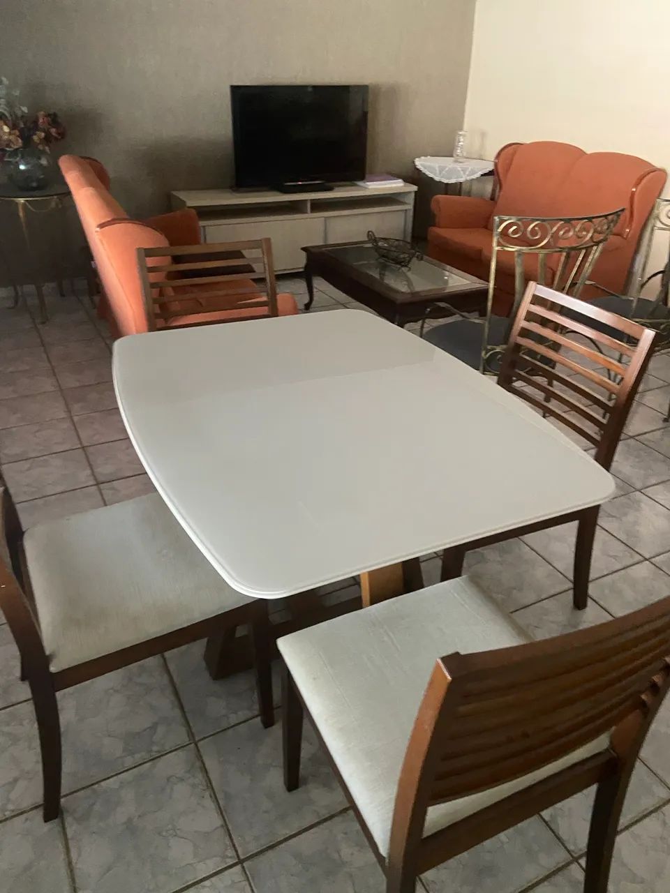 Vendo mesa linda! - Foto 4