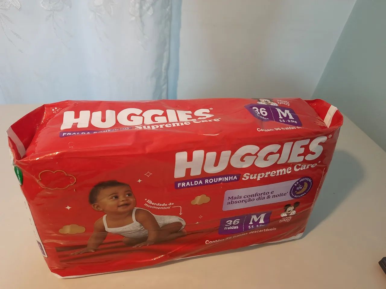 Fraldas M Huggies - Foto 2