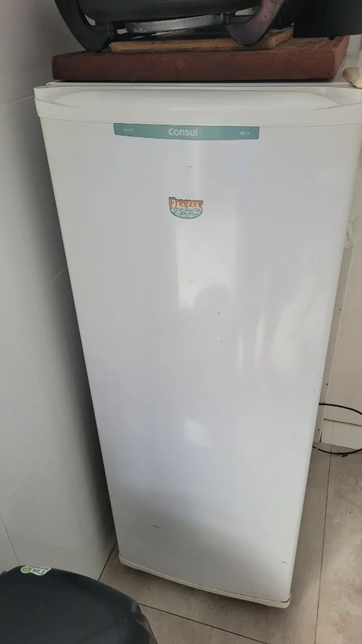 Freezer Consul 121 L vertical 
