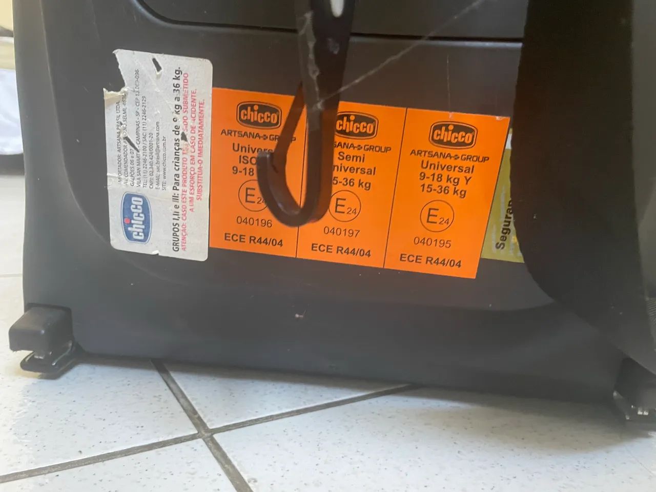 Cadeirinha de bebê para carro  - Foto 2