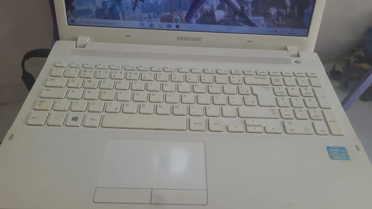 Notebook Samsung AtivBook White  - Foto 2