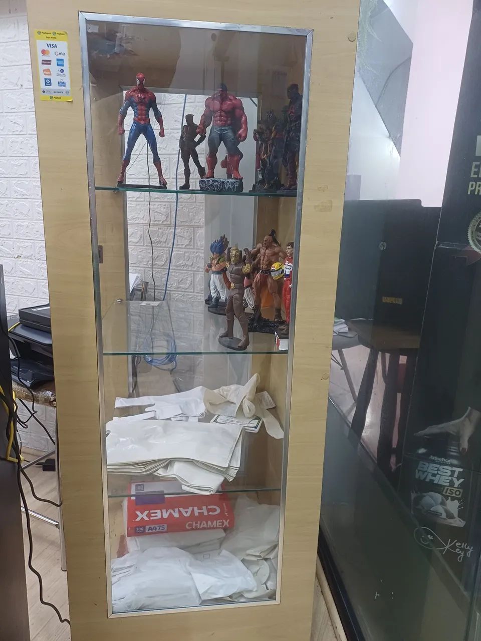 Vitrine expositor de vidro - Foto 2