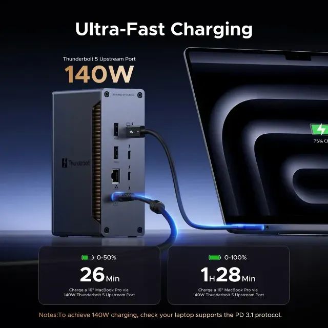 UGREEN Dock Station Revodock Max 2131 13-em-1 - Foto 3