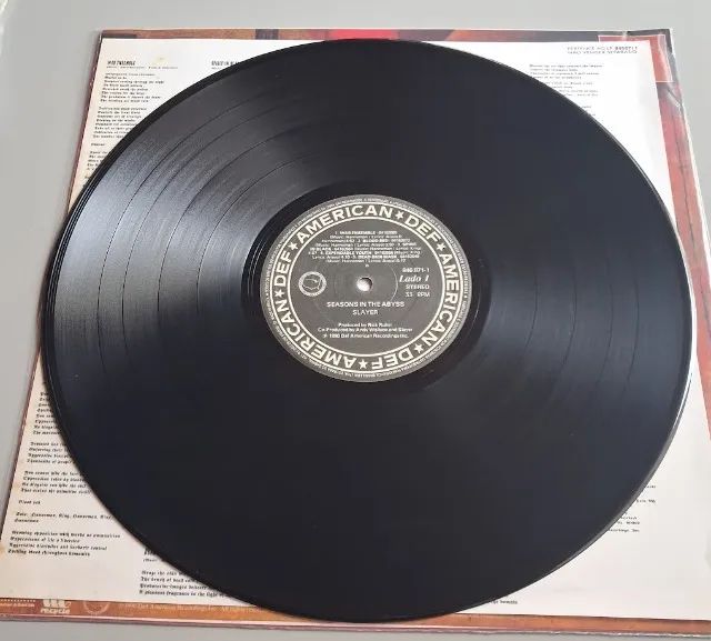 Slayer - Seasons In The Abyss - Vinil - Foto 4