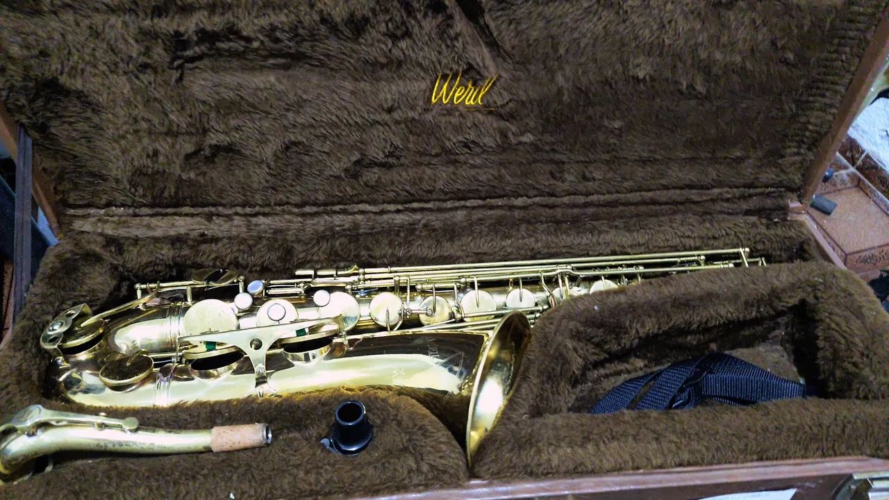 Sax Tenor Weril Master - Foto 5