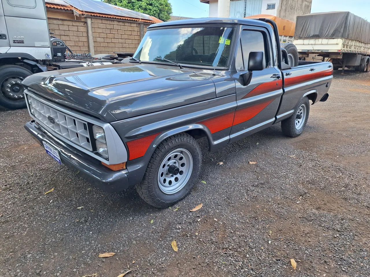 Ford F-1000 S. S. Diesel / S.s. Diesel Turbo 1989