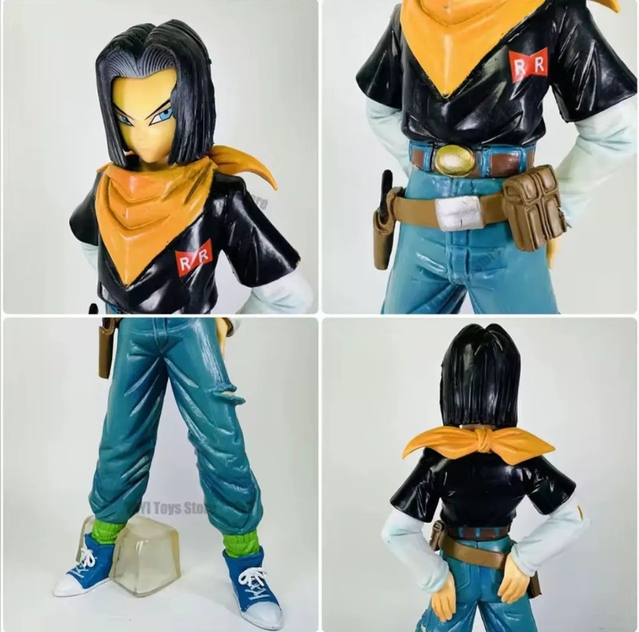ANDROID 17 E 18 ACTION FIGURES DRAGON BALL - Foto 3